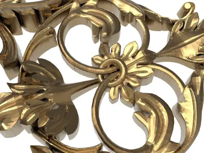  decorative pattern ready for 3D printing 3D model 525