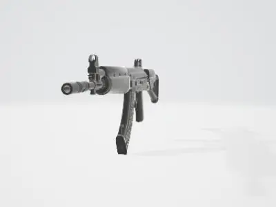 Gun Sako Rk95tp  3D model