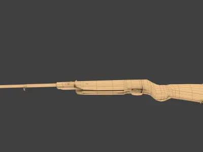 game assets 3D model