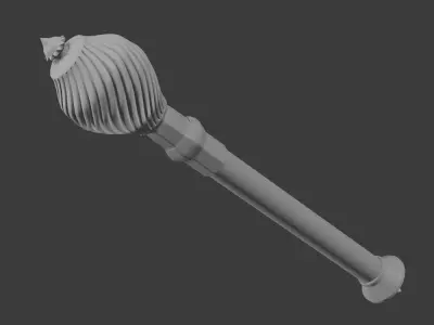 Historical Accuracy 3d Model of War Mace 3D print model
