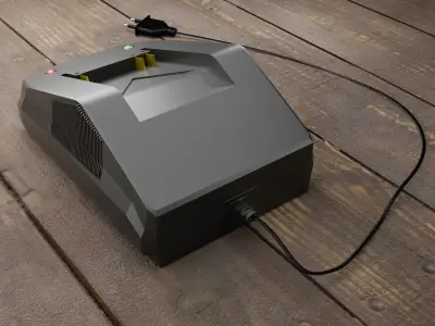 charger scanner Free 3D model