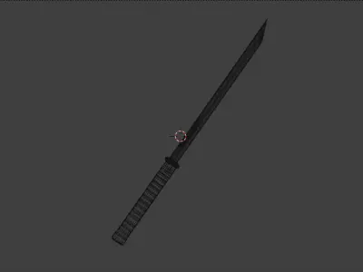 Vengeance Katana 3D model