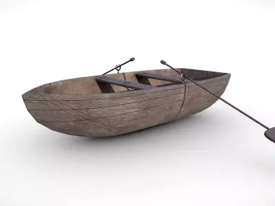  Boats 3D model