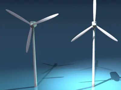 Wind turbine2 3D model