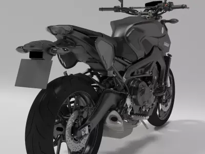 Yamaha Moto 3D model