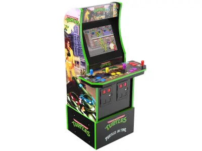 Four Arcade Games Collection 3D model