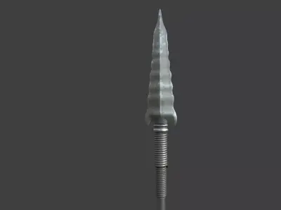 Spear 3D model