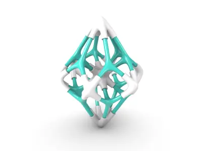  Math Sci-Fi Geometries Set 11 