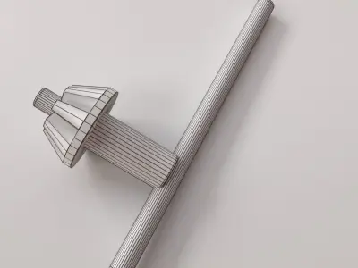 Drill Chuck Key 3D model