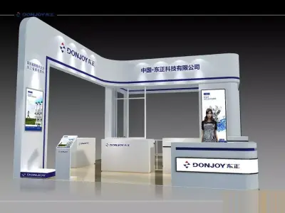 Exhibition - Area - 6X9-3DMAX2012-04 3D model