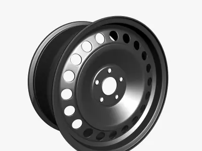 Rim Model wheel 3D model Polygon mesh
