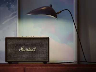 Marshall Acton Speaker 3D model