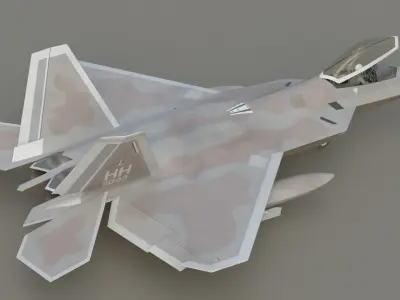Raptor F22 Upgrade SC  purchase 3D model
