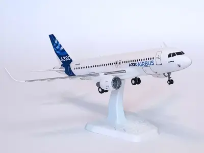 111223 Model kit Airbus A320CEO CFMI Sh Down 3D print model