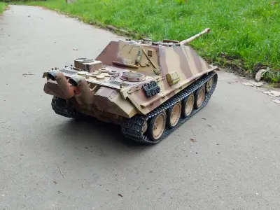 Jagdpanther G2 RC 1-10 3D print model