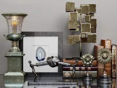 Decor Set 34 3D model