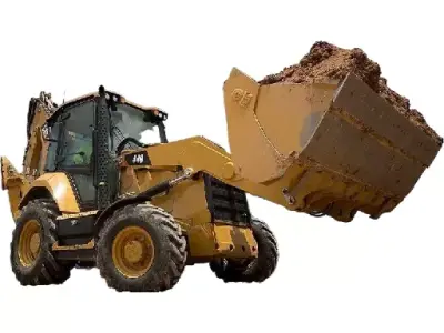 Heavy Construction Vehicle Low-poly 3D model