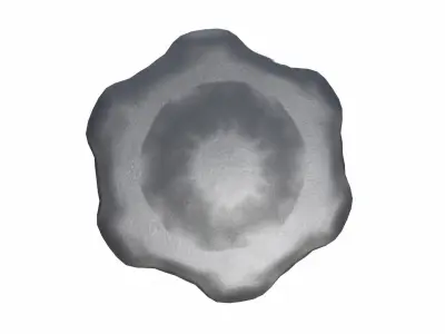 Industrial Knob 3D model buy