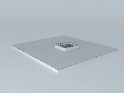 No Odinary Fork lift 2 (sketchyphysics) Free 3D model