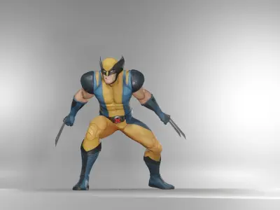 Wolverine Classic 3D model