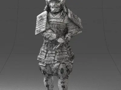 Warrior 0303-6 3D model