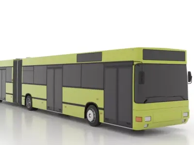 MAN 896 NG272 Low Low-poly 3D model