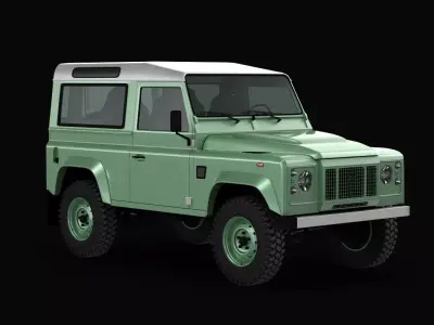 Defender Heritage 2015 3D model