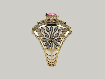 FASION RING 3D model