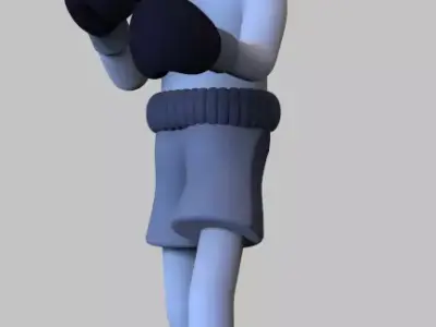 KID MOE-THE SIMPSONS-PARTS AND COMPLETE 3D print model