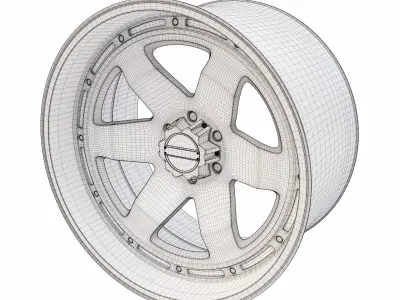 Alloy wheel   3D model