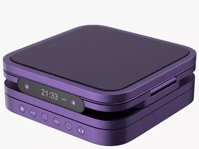 Music centres 3D model