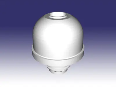 SG-2T flash-noise grenade 3D print model purchase