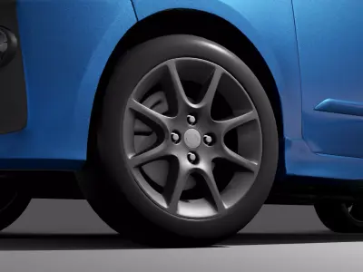 Perodua Alza D53L Facelift 2018 3D model