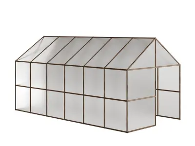 Greenhouse 3D model purchase