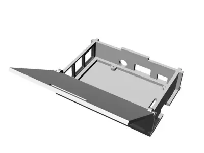 Raspberry Pi Box 3D model
