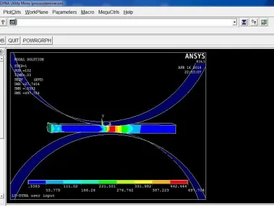 Lamination process in ansys  Free 3D model