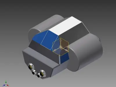 Submarine machine tool Free 3D model