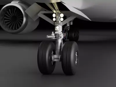 Boeing 787-8 Dreamliner 3D model by drowslee