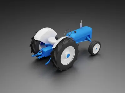 tractor Free 3D print model