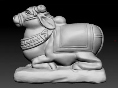 Nandi Antique 3D print model