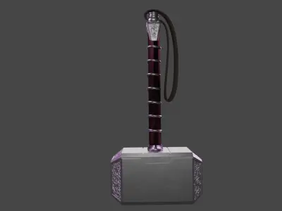 Hammer of Thor - Mjolinir 3D model
