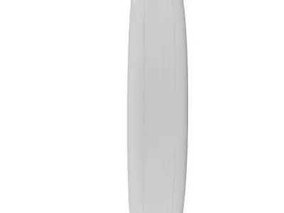 Spoke wheel 1910 3D model