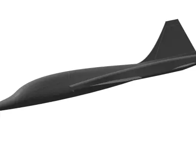 Northrop T-38 Talon 3D model buy