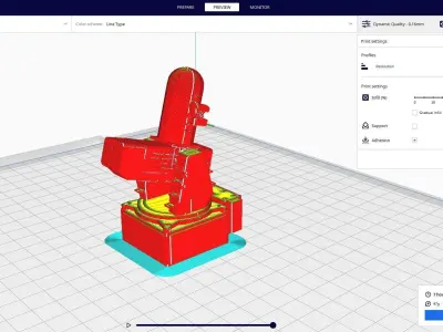 MK 15 PHALANX MISSILE SHIP 3D print model