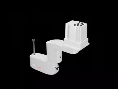 ABB IRB 910INV SCARA Industrial Robotic Arm 3D Model High Detail 3D model