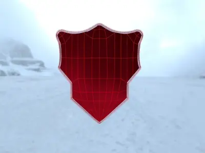 Basic Shield Free 3D model