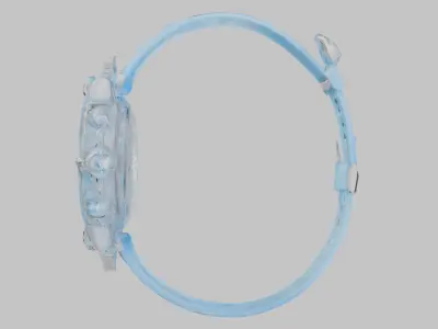 Frostfinder Fantasy Wristwatch Low-poly 3D model