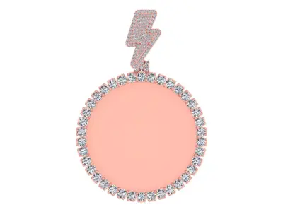 Picture Pendent 3D print model