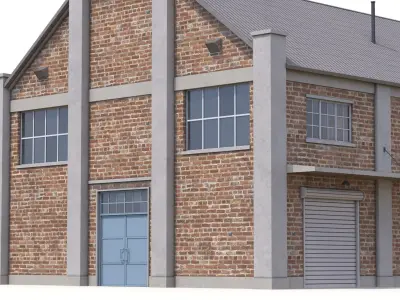  Industrial Buildings Collection PBR 