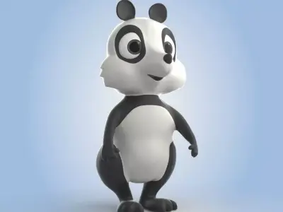 Panda 3D model